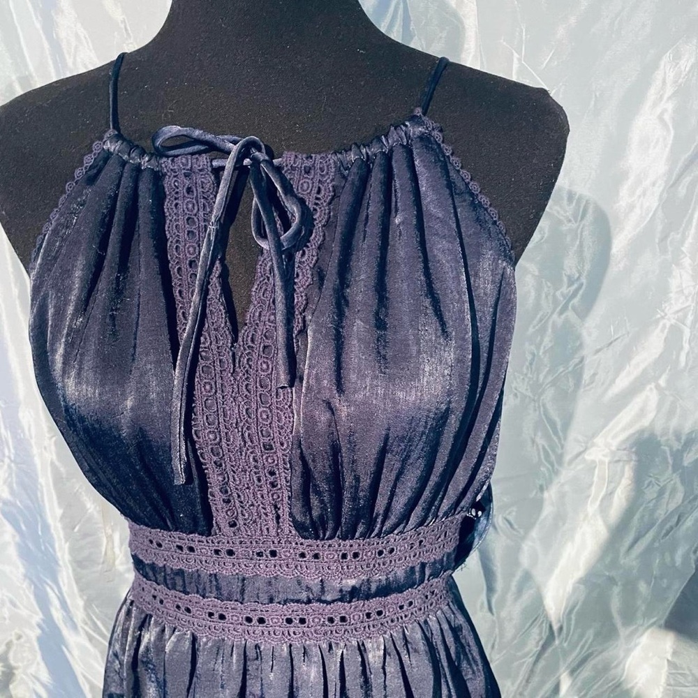 Miami size S Navy Blue Halter Dress